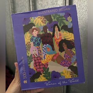 Women of The World Jigsaw Puzzle